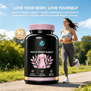 Cápsulas Herbales Quemagrasas al por Mayor OEM/ODM, Bloqueador de Carbohidratos, Acelera el Metabolismo, Supresor del Apetito, 60 Cápsulas - Product Image 4