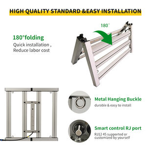 מחיר המפעל ruhs etl לגדול אורות lm301h לגדול אוהל הידרופוני 240w פירות הדרקון הוביל לגדול אור לצמחים - Product Image 2