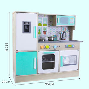<span class=keywords><strong>Simulation</strong></span> de <span class=keywords><strong>cuisine</strong></span> en bois <span class=keywords><strong>cuisine</strong></span> pour enfants, grand ensemble de jeu de maison, jouets de <span class=keywords><strong>cuisine</strong></span> - Product Image 4