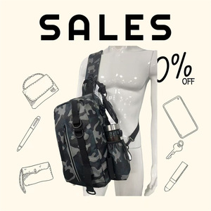 Bolsa de Pesca Multifuncional, de Tela Oxford Gruesa, Impermeable, Resistente a los Arañazos, Bolsa Táctica de Cintura para Exteriores - Product Image 5