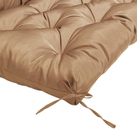 SUREWALHOME Vente en gros Coussin de chaise longue pour banc Coussin de jardin antidérapant OEM ODM Coussins de sol pour patio avec attaches
