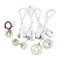 Fábrica Produce PCB para Lámpara Circular Pequeña LED de 3W y 5W