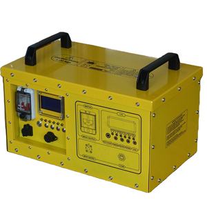 휴대용 1280WH 듀얼 출력 110V/220V 50/60Hz 청정 에너지 다운셀 파워 스테이션 - Product Image 1