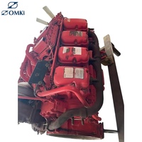 Ensemble complet de moteur diesel V8 de 16,4 L pour Scania DC16 093A (DC09 DC13)
