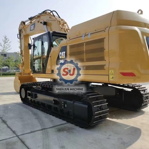 รถขุดมือสอง Cat349 ขนาด 45-49 ตัน พร้อมมอเตอร์หลักและชิ้นส่วนเกียร์ ราคาถูก รถขุดแท้รุ่น Cat325 326 329 - Product Image 4