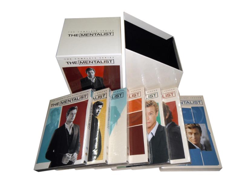 The Mentalist Complete Series DVD Box Set Seasons 1-7 - 34 Discs