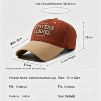 Casquette de baseball OEM personnalisée avec logo en PVC, 6 panneaux, en polyester imperméable, pour le sport et l'extérieur, nouvelle mode, vente chaude
