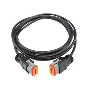 kundenspezifisch deutsch dt serie 2/4/6 nadel wasserdichter verbinder übergeformte kabelbaugruppe led licht drahtgurt für auto/ lkw/boot - Product Image 3