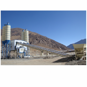 Silo à ciment en acier de 50 tonnes pour centrale à béton, capacités de 100T et 150T, alimentation électrique/diesel, mélangeur PLD - Product Image 1