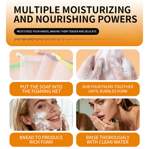 Tự Nhiên Hiệu Quả Kojic Axit Xà Phòng Cho Cơ Thể Mặt Làm Sáng Da Tẩy Tế Bào Chết Thanh Phát Sáng Da Tone Làm mờ Da Đốm Đốm Mụn Trứng Cá - Product Image 6