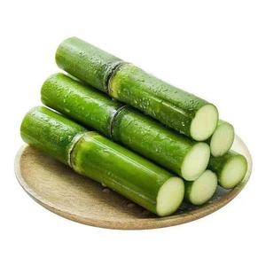 Canna da Zucchero Verde di Taoshan Appena Tagliata 1 Scatola 2,5kg Buccia Sottile Croccante Succosa Dolce Lunga Spedita tramite SF Express Cina - Product Image 1