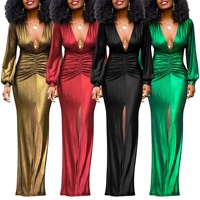 Robe sans manches plissée à taille ajustée, style streetwear européen et américain, décontractée et écologique, avec décolleté sexy apparent