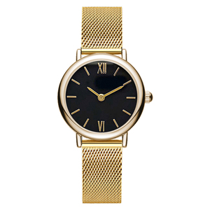 Relojes de Cuarzo Analógicos Minimalistas Amovan 2020 para Mujer, Relojes de Vestir con <span class=keywords><strong>Cadena</strong></span> Dorada en Forma de Domo, Relojes de Lujo y Elegancia para Damas - Product Image 4