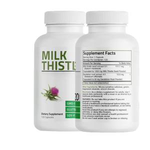 Kapsul Ekstrak Tanaman <span class=keywords><strong>Milk</strong></span> <span class=keywords><strong>Thistle</strong></span> 500mg Suplemen Kesehatan Detoksifikasi Hati Kapsul <span class=keywords><strong>Milk</strong></span> <span class=keywords><strong>Thistle</strong></span> - Product Image 2