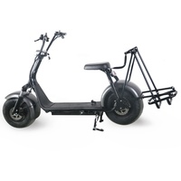 Pour scooter électrique Citycoco 1500W, puissant, en alliage d'aluminium, étanche, tout-terrain, vitesse maximale de 40 km/h pour adultes