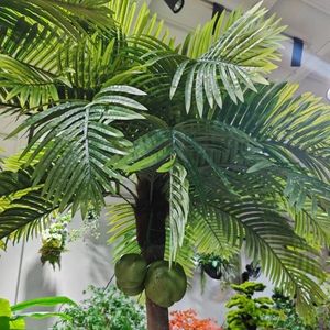 <span class=keywords><strong>Grande</strong></span> palmier tropical artificiel, palmier cocotier, grand palmier en fibre de verre, <span class=keywords><strong>plante</strong></span> <span class=keywords><strong>d</strong></span>'<span class=keywords><strong>intérieur</strong></span> écologique pour la <span class=keywords><strong>d</strong></span>écoration de mariage - Product Image 2