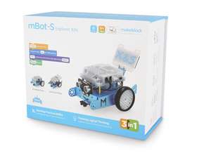 Kit de Robot Educativo <span class=keywords><strong>makeblock</strong></span> mbots Discover kits robot juguetes para niños kits robóticos educativos de 6 años para educación - Product Image 3