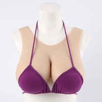 Approvisionnement Direct Usine Poitrine Réaliste Énorme Seins Formes Mammaires en Silicone pour Drag Queen, Travesti et Transgenre