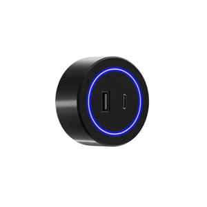 USB + Type-C Non-LED <b>Plug</b> Pano.V 2 Outlets, combining modern <b>charging</b> versatility and sleek design for efficient, clutter-free - Product Image 2