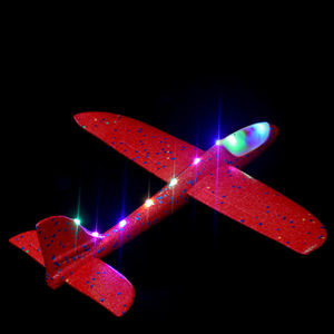 Avion volant adulte jouet en mousse avion à lancer à la main pour le camping et les occasions de Noël - Product Image 4