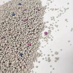 Kostenlose Probe Kugelförmige Lavendel-Duftende Schnell Klumpende Hochabsorbierende 99% Staubfreie Umweltfreundliche 10L 20L Bentonit-Katzenstreu - Product Image 2