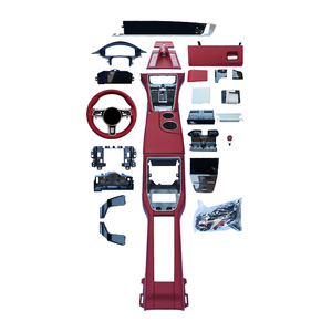 Kit di Aggiornamento Auto 971, Schermo Centrale per Cruscotto, Modifica Interni Auto per <span class=keywords><strong>Panamera</strong></span> 2010-2016 970 - Product Image 1