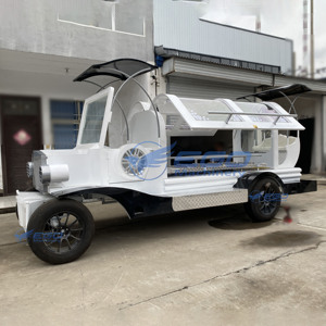 Voiture funéraire de transport spécialisée de haute qualité / Voiture funéraire de style classique spécialement conçue pour transporter des cercueils - Product Image 5