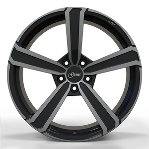 Rueda de aleación de aluminio personalizada de buen rendimiento de gemas, rueda de aluminio de Material confiable para Hyundai Santa <span class=keywords><strong>Fe</strong></span> - Product Image 3