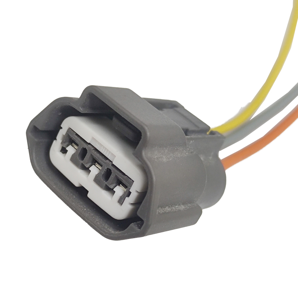 3 Pin Automotive Connector 6918-1595 Alternator Wire Connector For Nissan