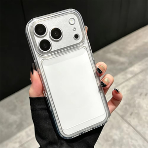 เคสโทรศัพท์อะคริลิกใสกันกระแทกสำหรับ iPhone 18 17E 17 Air 16 15 14 13 12 Mini 11 Pro Max 8 7 6 Plus 16E X XS XR SE ฝาหลังแข็ง - Product Image 4