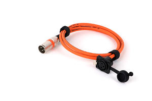 สายเคเบิล XLR OEM ความยาว0.5/1/2/3/5/10เมตรยาว3/10/30ฟุตยาว Para microfono CABL ไมโครโฟน DMX MIC XLR - Product Image 4