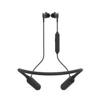 Earbuds TWS HiFi Deep Bass dengan Driver 10mm, Headset Neckband Logam Magnetik dengan Waktu Putar Ultra Panjang 120 Jam