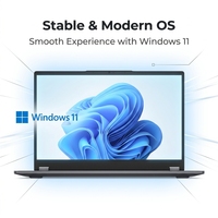 Ordinateur portable YOGA de 15,6 pouces équipé d'un processeur AMD Ryzen 3 3250U et d'un système d'exploitation Windows 11, idéal pour un usage personnel et domestique