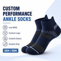 Chaussettes rayées à logo personnalisé, faible MOQ, blocs de couleur, pour la course, l'entraînement, la gym, le cyclisme, la randonnée, hommes et femmes, directement de l'usine