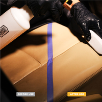 C62 SRB nettoyant intérieur voiture nettoyant ménager cuir caoutchouc meubles tissu propre multi-usages nettoyant ph neutre