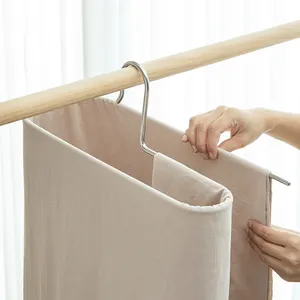 SHIMOYAMA NOVO Modelo Durável Lavanderia Cobertor Seco Rack Hanger para Casa Roupas Quilt Cover