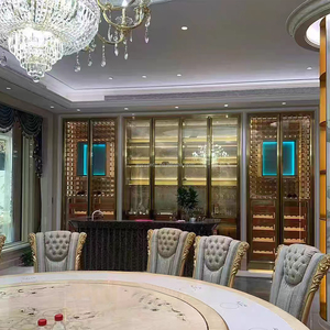 Tùy chỉnh chất lượng cao thép không gỉ rượu tủ lạnh tủ 2 ~ 22 độ kiểm soát nhiệt độ không đổi cho khách sạn hộ gia đình rượu vang - Product Image 3