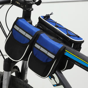 Sac de tube supérieur de vélo GZZEST imperméable, durable et résistant aux déchirures pour vélos de route et de montagne - Cyclisme en plein air, voyage, randonnée - Product Image 4