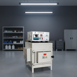 Horno de caja multipropósito para experimentos: máquina de prueba para medir la tasa de pérdida por combustión de arena de moldeo - Product Image 3