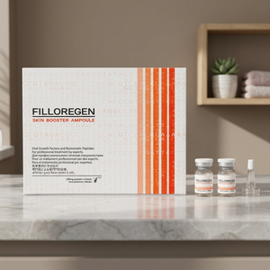 Ampolle Skin Booster Philoligen con Acido Ialuronico per Uso Domestico, Antirughe, Idratante, Rassodante, Illuminante e Lenitivo per il Viso - Product Image 3