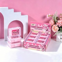 Jouet anti-stress artisanal en forme de macaron, bonbon arc-en-ciel moelleux et croustillant au chocolat, le plus vendu