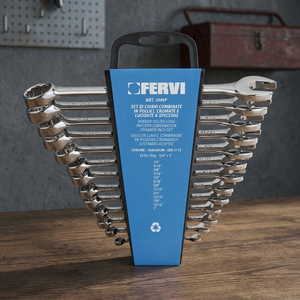 FERVI SERIE 0199P <b>Tool</b> Set Combined Chrome- Mirror-Lucidated Chave 2.06kg - Product Image 3