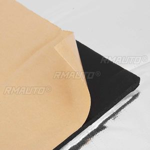 5/10 pièces 50x30cm 10mm Tapis d'isolation phonique et thermique en feuille d'aluminium pour voiture, isolation acoustique et anti-vibrations pour capot - Product Image 4