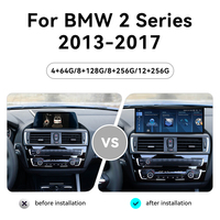 ZWNAV 15.8 ''Android 14 Carplay pour Bmw Série 2 F22 2013-2017 Autoradio GPS Multimédia Auto Lecteur Sans Fil Stéréo Unité Principale