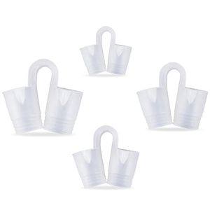 4PCS Dilatateur <span class=keywords><strong>anti</strong></span>-nez en silicone souple Dispositif <span class=keywords><strong>anti</strong></span>-<span class=keywords><strong>ronflement</strong></span> réutilisable Profitez d'une <span class=keywords><strong>nuit</strong></span> de sommeil paisible pour les ronfleurs nasales - Product Image 1