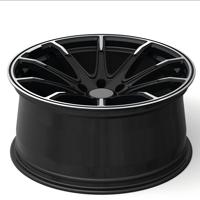Jantes forgées GS Deep Dish polies/noires mates 20 21 22 pouces 5x120 6x139.7 en alliage pour Mercedes Benz/Land Rover/Mustang/BMW