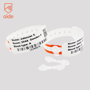 Dapat dicetak keren anak tahan air bayi identifikasi medis rumah sakit Id gelang Guangzhou untuk bayi baru lahir - Product Image 5