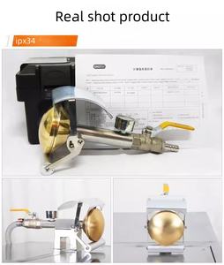 Wasserdichter Teststrahl Messing-Sprüh düse IPX3 IPX4 Wassers prühdüse IPX34 Regen prüfgerät Verwendetes <span class=keywords><strong>Test</strong></span> der wasserdichten Leistung - Product Image 4