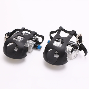 Accessorio per ciclismo per Fitness ultraleggero <span class=keywords><strong>pedaliera</strong></span> con clip per pedali per <span class=keywords><strong>bici</strong></span> da strada - Product Image 2