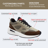 2025 mode homme léger confortable baskets en plein air maille respirant chaussures de course concepteur décontracté hommes chaussures de marche